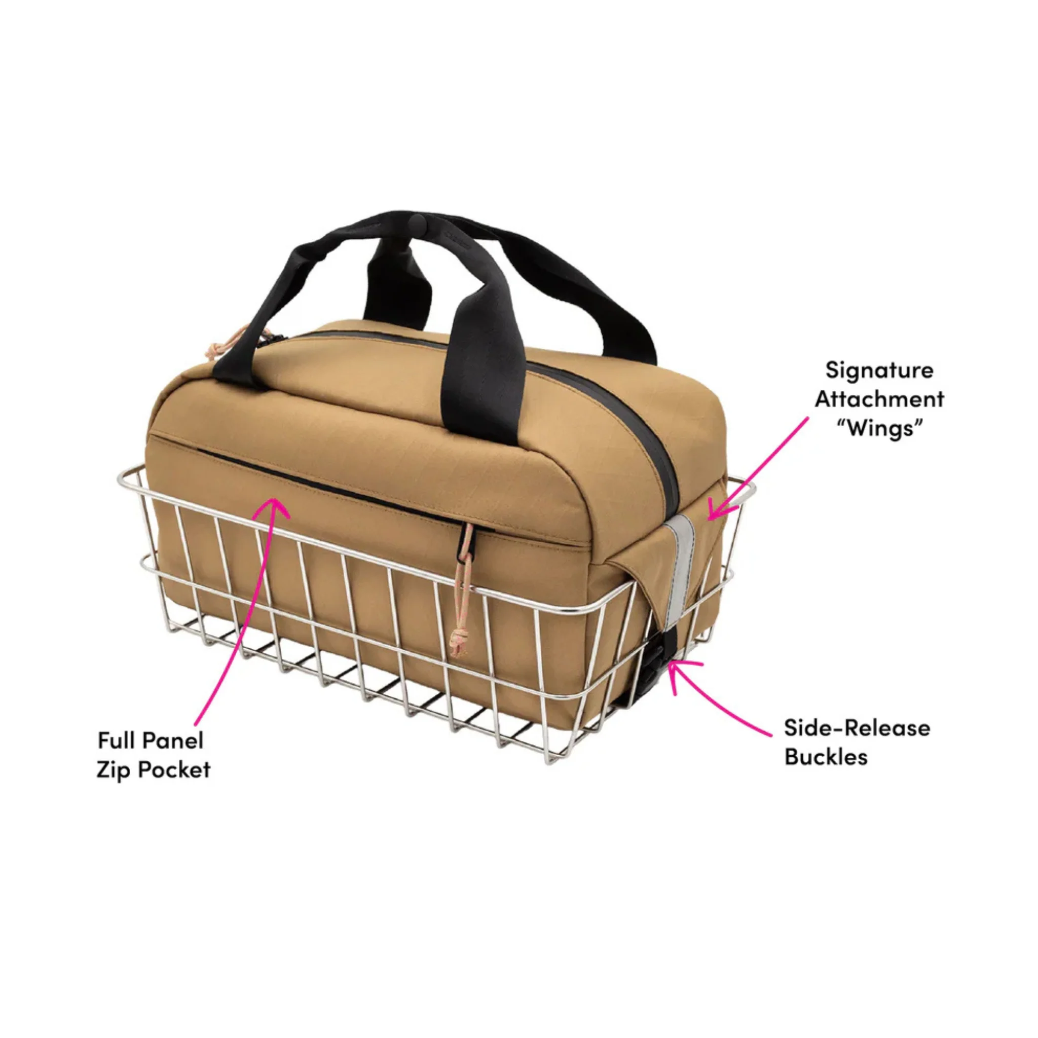 Sugarloaf Basket Bag - Image 4