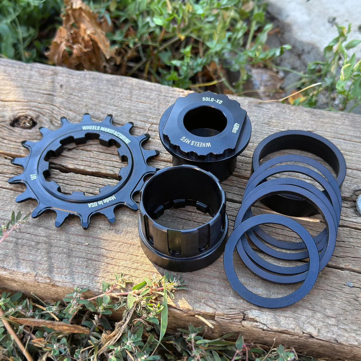 SOLO-XD Single Speed Conversion Kit for XD Hubs - Image 6