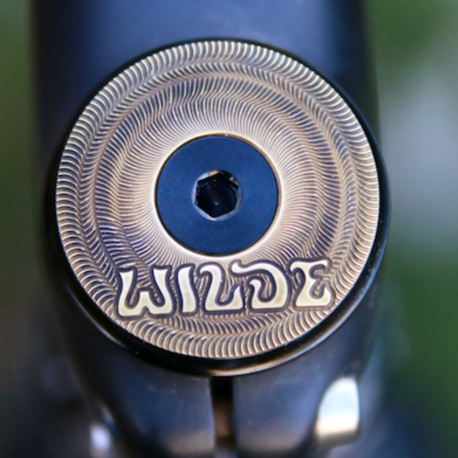 Yellow Bird Brass Top Cap - Image 2