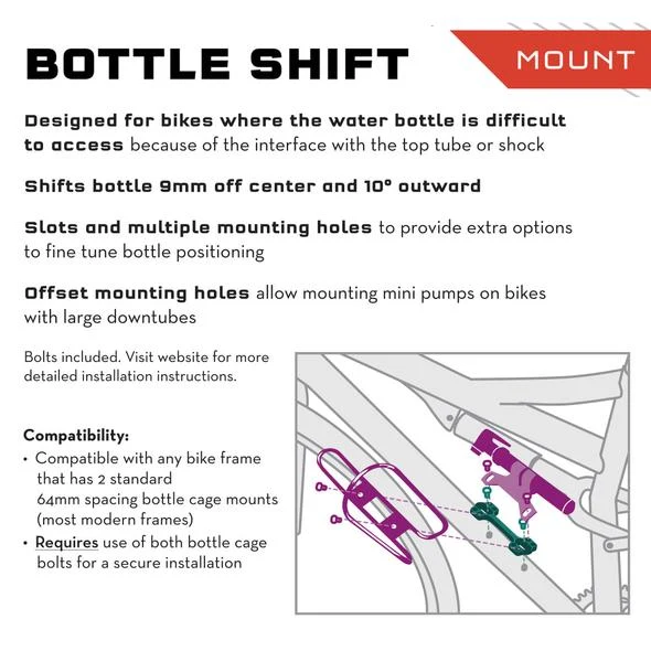 B-RAD Bottle Shift - Image 3